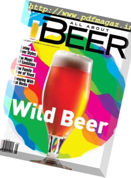 All About Beer – May 2017 Cover