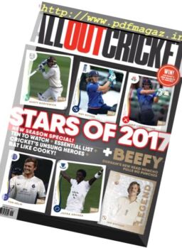 All Out Cricket – May 2017