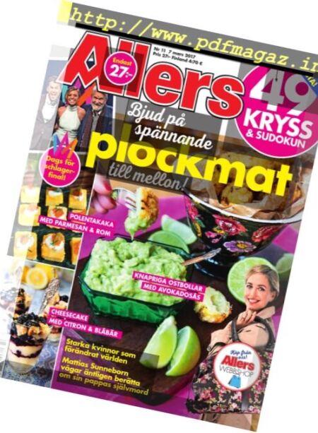 Allers – Nr.11, 2017 Cover
