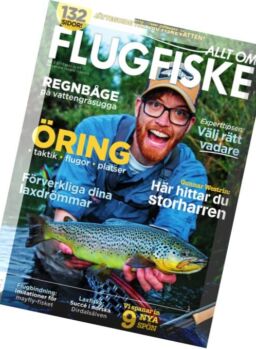 Allt om Flugfiske – Maj-Juni 2017