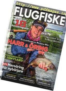 Allt om Flugfiske – Mars-April 2017