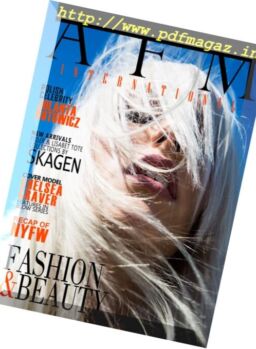 Alpha Fashion Magazine – March 2017