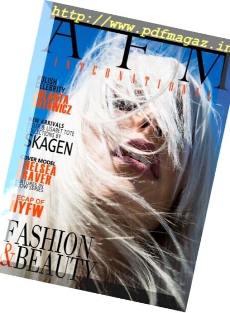 Alpha Fashion Magazine – March 2017 Cover