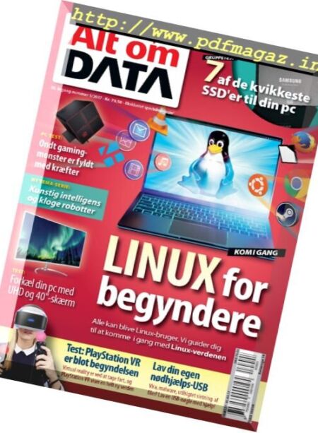 Alt om data – Nr.5, 2017 Cover