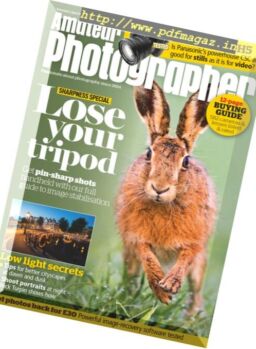 Amateur Photographer – 1 April 2017