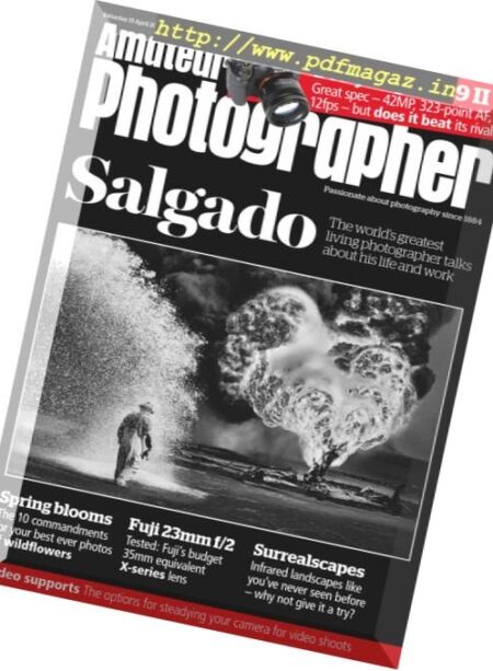 Amateur Photographer – 15 April 2017 Cover