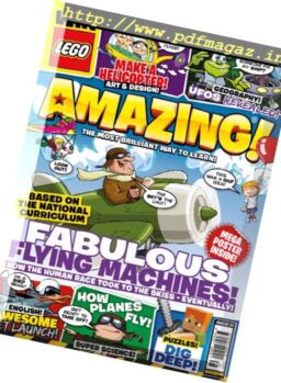 Amazing! Magazine – Issue 31, 2017