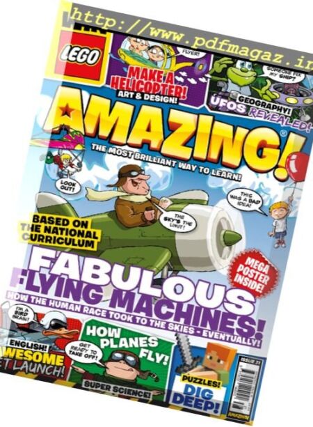 Amazing! Magazine – Issue 31, 2017 Cover