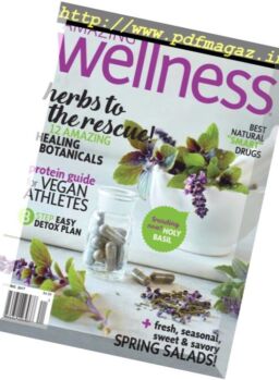 Amazing Wellness – Spring 2017