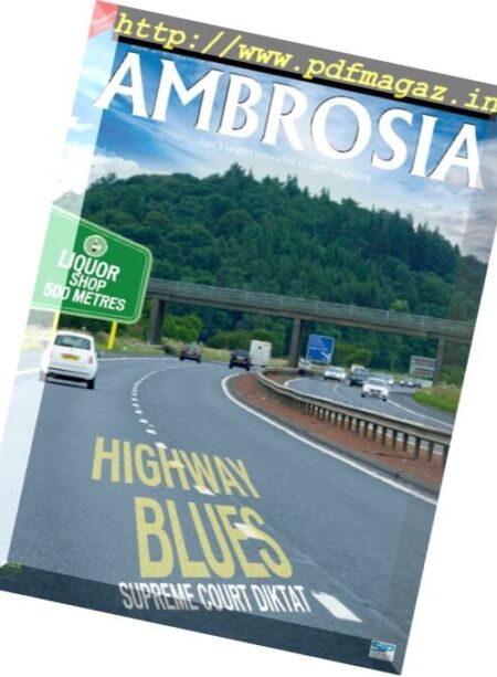 Ambrosia – March 2017 Cover