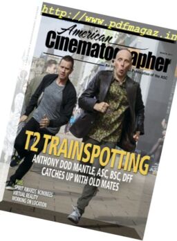 American Cinematographer – March 2017