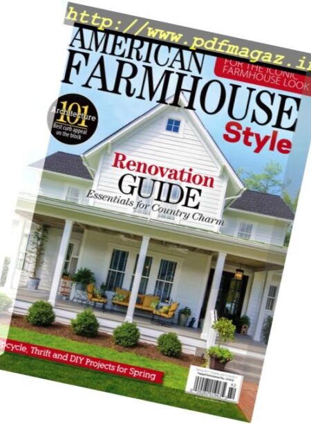 American Farmhouse Style – Spring 2017 Cover