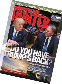 American Hunter – April 2017