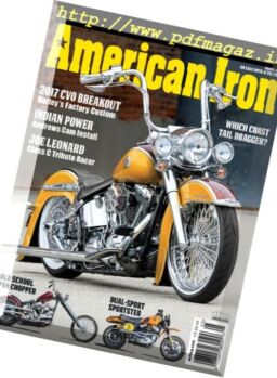 American Iron Magazine – Issue 348, 2017