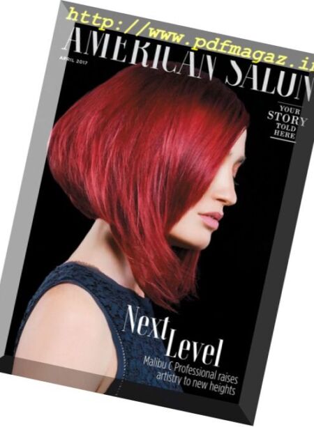 American Salon – April 2017 Cover