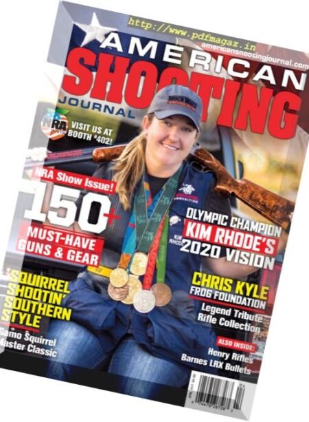 American Shooting Journal – April 2017 Cover