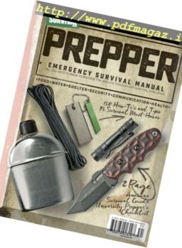 American Survival Guide – Prepper Survival Field Manual – Spring 2017