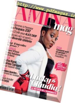 Amina Mag – Avril 2017
