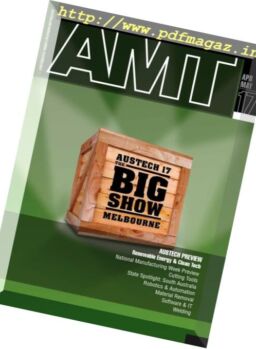 AMT Magazine – April-May 2017
