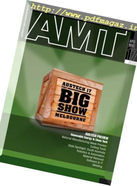 AMT Magazine – April-May 2017 Cover