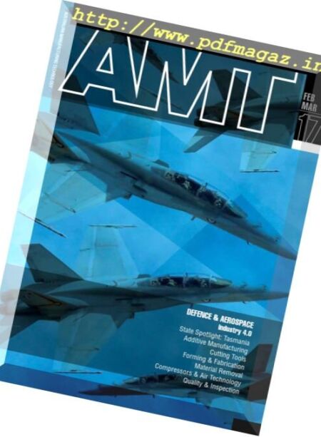 AMT Magazine – February-March 2017 Cover