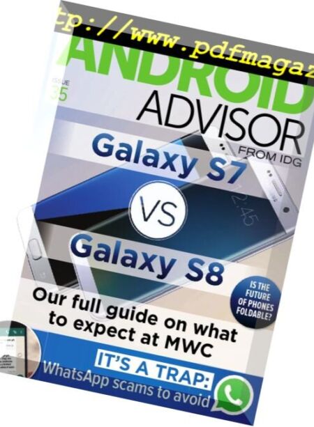 Android Advisor – Issue 35, 2017 Cover
