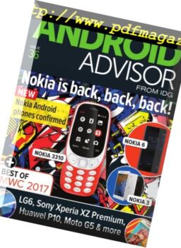 Android Advisor – Issue 36, 2017