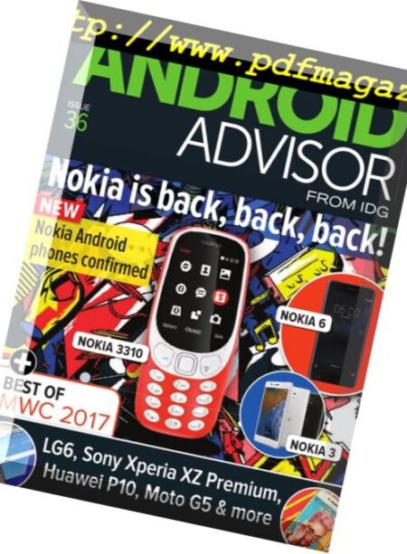 Android Advisor – Issue 36, 2017 Cover