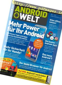 Androidwelt – Mai-Juni 2017