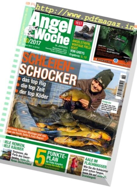 Angel Woche – 21 April 2017 Cover