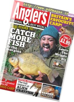 Angler’s Mail – 25 April 2017
