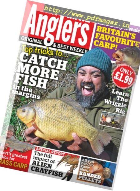 Angler’s Mail – 25 April 2017 Cover