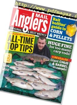 Angler’s Mail – 4 April 2017