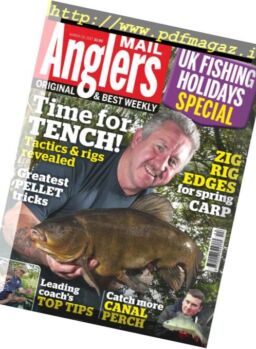 Angler’s Mail – March 28, 2017