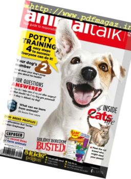 Animal Talk – April 2017