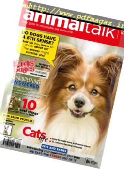 Animal Talk – May 2017