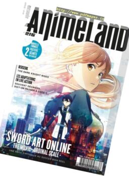 AnimeLand – Avril-Mai 2017