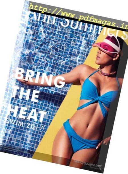 Ann Summers – Swimwear Spring-Summer Collection Catalog 2017 Cover