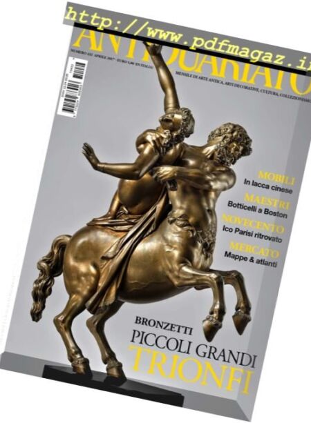 Antiquariato – Aprile 2017 Cover