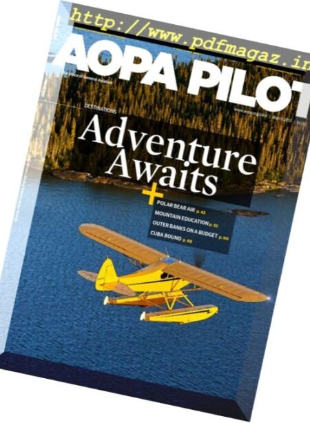 AOPA Pilot Magazine – March 2017 Cover