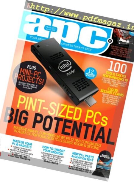 APC – March 2017 Cover
