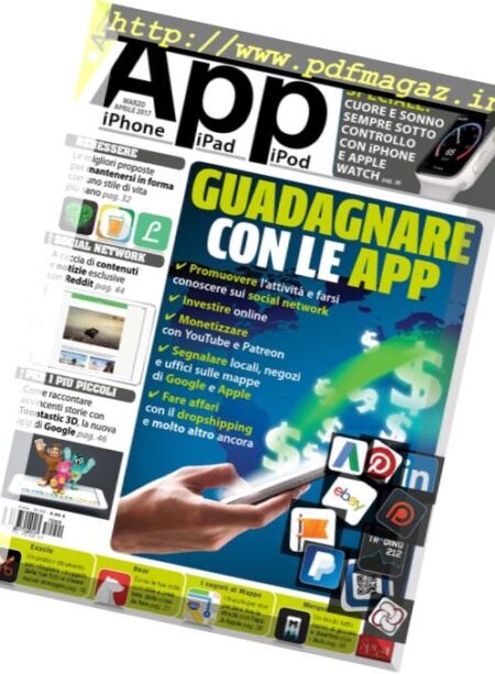 App Journal – Marzo-Aprile 2017 Cover