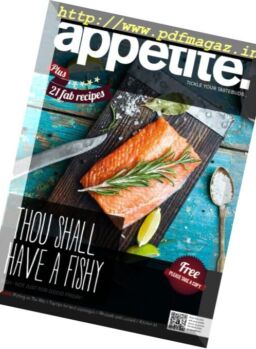 Appetite Magazine – April-May 2017