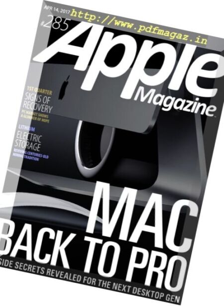 AppleMagazine – 14 April 2017 Cover