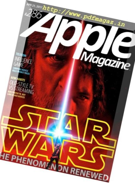 AppleMagazine – 21 April 2017 Cover