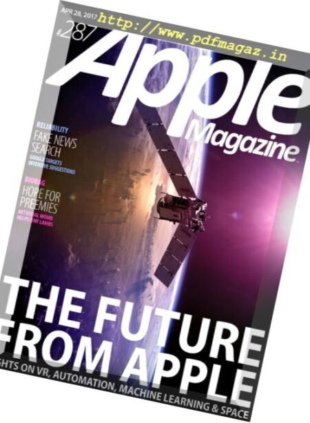 AppleMagazine – 28 April 2017 Cover