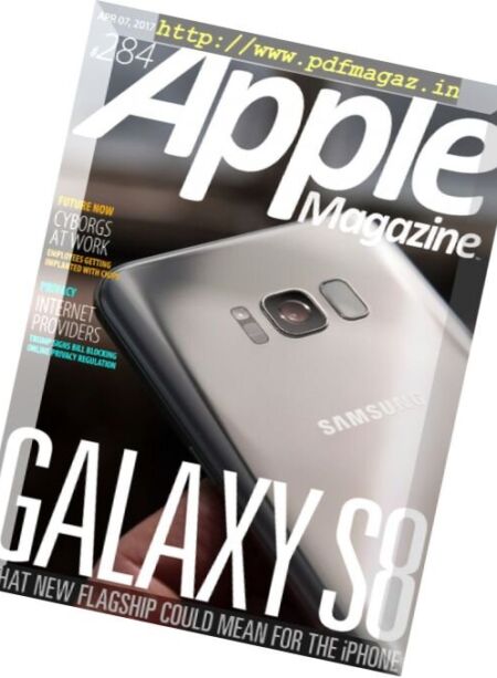 AppleMagazine – 7 April 2017 Cover