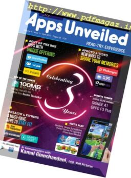 Apps Unveiled – April 2017