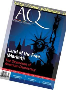 AQ Australian Quarterly – April-June 2017