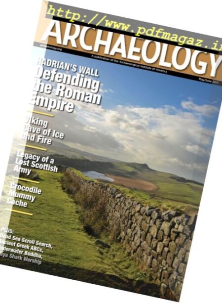 Archaeology Magazine – May-June 2017 Cover